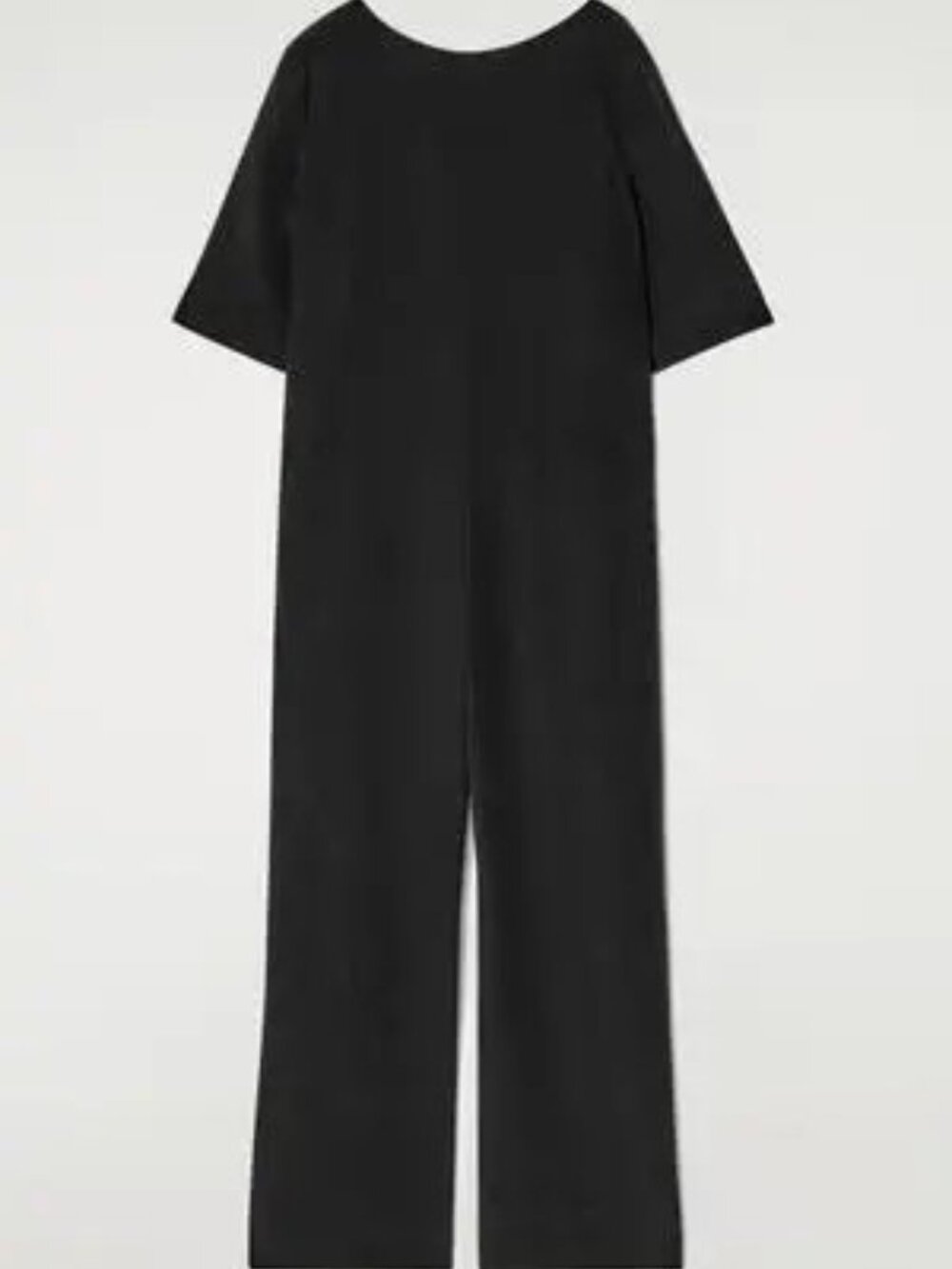 NWT COS Mulberry Silk Crepe Jumpsuit - Size 2